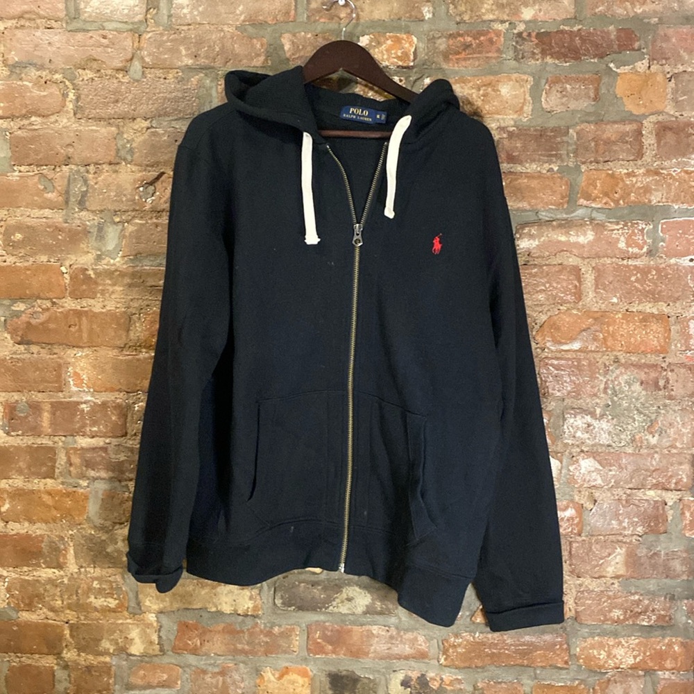 Men’s Polo Ralph Lauren Zip-Up Hoodie